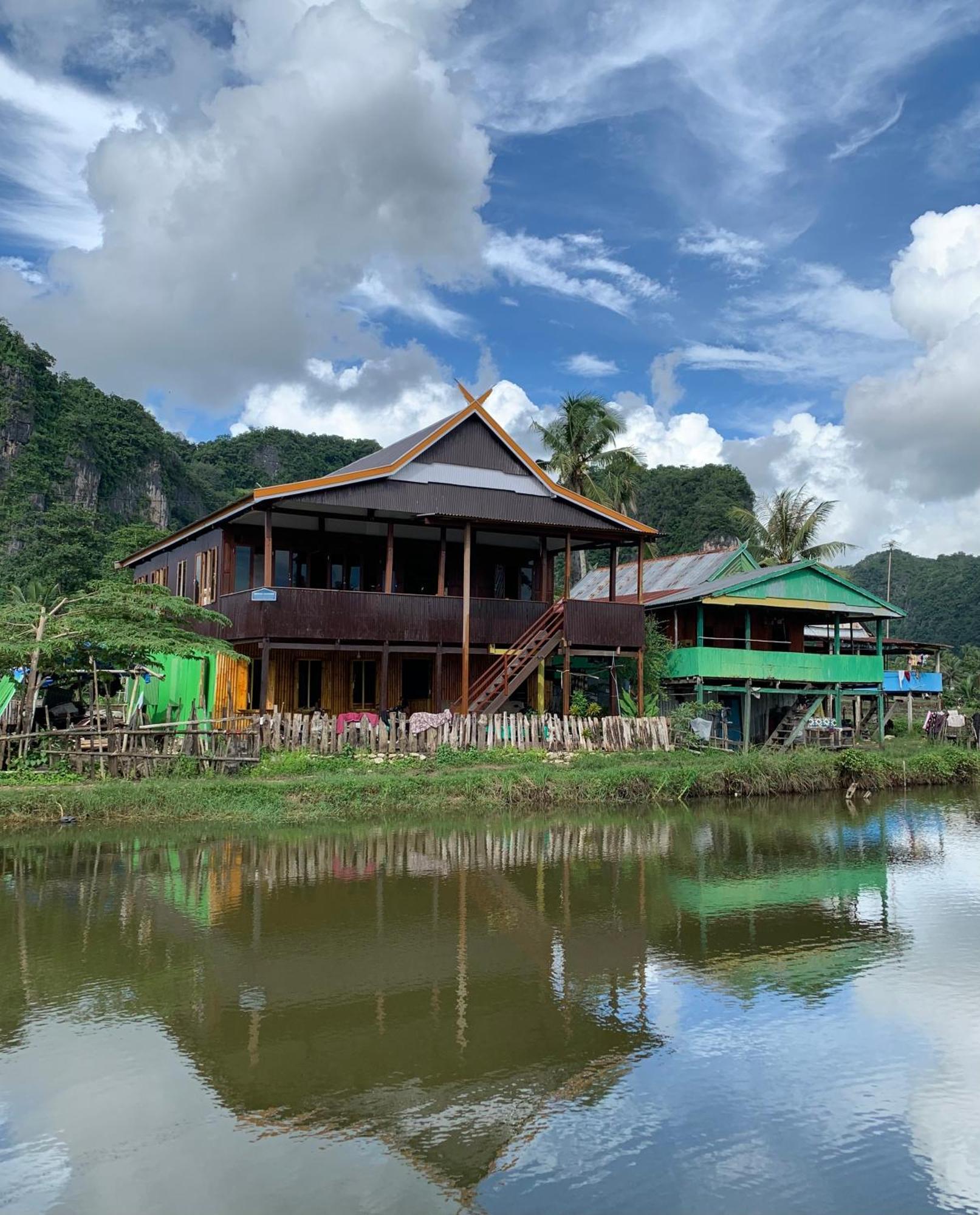 Nasrul House Homestay For Backpackers Maros 외부 사진
